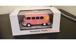 Volkswagen VW T1 T 1  Bus Flower Power Premium Classixxs