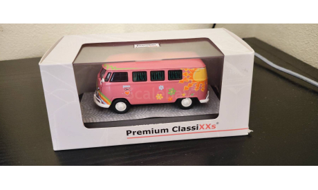 Volkswagen VW T1 T 1  Bus Flower Power Premium Classixxs, масштабная модель, scale43