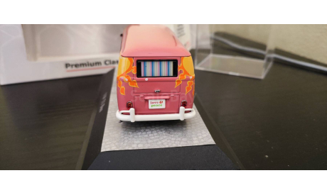 Volkswagen VW T1 T 1  Bus Flower Power Premium Classixxs, масштабная модель, scale43