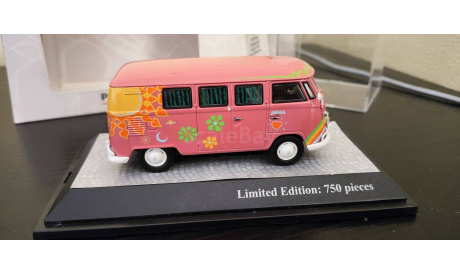 Volkswagen VW T1 T 1  Bus Flower Power Premium Classixxs, масштабная модель, scale43