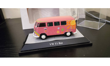 Volkswagen VW T1 T 1  Bus Flower Power Premium Classixxs, масштабная модель, scale43