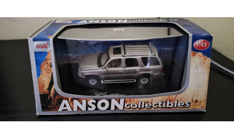 Cadillac Escalade Anson, масштабная модель, scale43