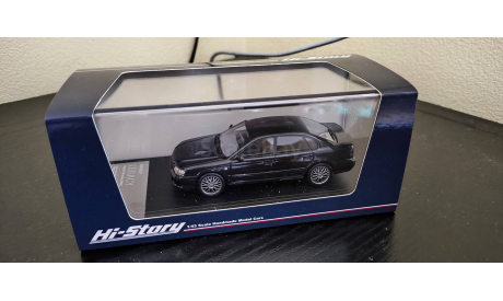 Subaru Legacy S401 Sti 2002 Hi-Story, масштабная модель, scale43