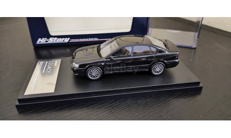 Subaru Legacy S401 Sti 2002 Hi-Story, масштабная модель, scale43