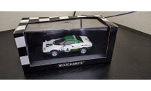 Lancia Stratos Alitalia 1975 Minichamps, масштабная модель, scale43