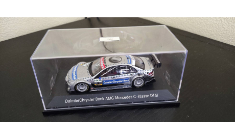 DaimlerChrysler Bank AMG Mercedes C-Klasse DTM Minichamps, масштабная модель, scale43, Mercedes-Benz