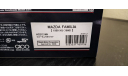 Mazda Familia 1500 XG 1980 Hi-Story, масштабная модель, scale43