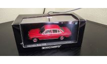 Mercedes 230E W123 W 123 1976 Minichamps, масштабная модель, scale43, Mercedes-Benz