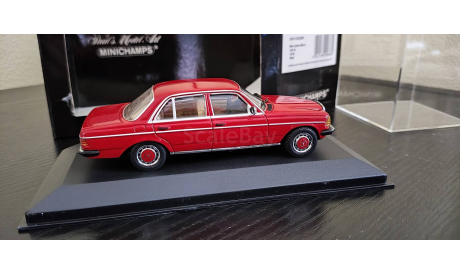 Mercedes 230E W123 W 123 1976 Minichamps, масштабная модель, Mercedes-Benz, scale43
