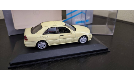 Mercedes C36 С 36 AMG  W202 Minichamps, масштабная модель, Mercedes-Benz, 1:43, 1/43