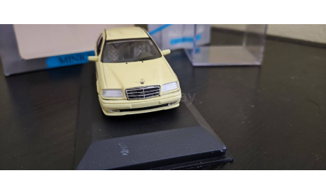 Mercedes C36 С 36 AMG  W202 Minichamps, масштабная модель, Mercedes-Benz, 1:43, 1/43