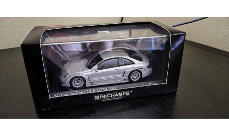 Mercedes CLK Coupe DTM 2002 Minichamps, масштабная модель, scale43, Mercedes-Benz