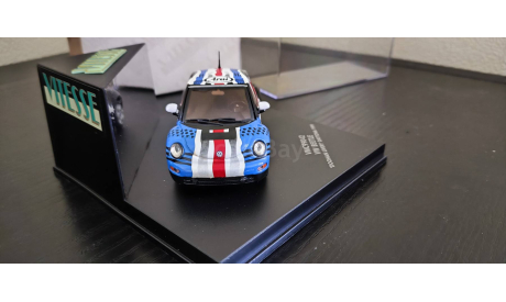 VW Volkswagen Beetle Daytona 1999 Vitesse, масштабная модель, scale43