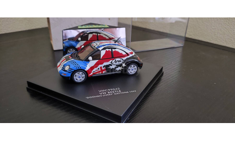 VW Volkswagen Beetle Daytona 1999 Vitesse, масштабная модель, scale43