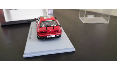 Alfa Romeo 156 WTCC  2006 Spark, масштабная модель, 1:43, 1/43