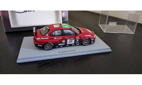 Alfa Romeo 156 WTCC  2006 Spark, масштабная модель, 1:43, 1/43