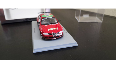 Alfa Romeo 156 WTCC  2006 Spark, масштабная модель, 1:43, 1/43