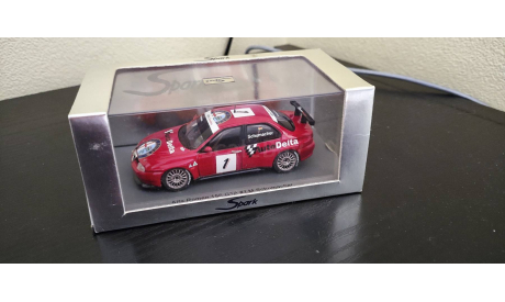 Alfa Romeo 156 GTA  Schumacher 2004 Spark, масштабная модель, scale43