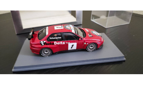 Alfa Romeo 156 GTA  Schumacher 2004 Spark, масштабная модель, 1:43, 1/43