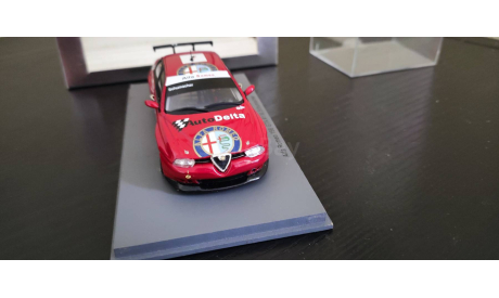 Alfa Romeo 156 GTA  Schumacher 2004 Spark, масштабная модель, 1:43, 1/43
