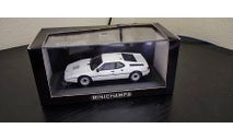 BMW M1 Street 1978 Minichamps, масштабная модель, scale43