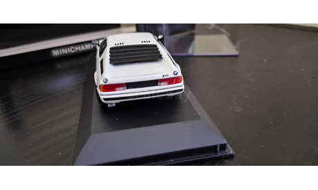 BMW M1 Street 1978 Minichamps, масштабная модель, scale43