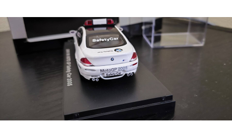 BMW M6 E63 MotoGP Safety Car 2005 Kyosho, масштабная модель, scale43