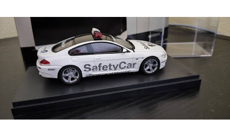 BMW M6 E63 MotoGP Safety Car 2005 Kyosho, масштабная модель, scale43
