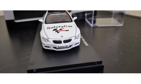 BMW M6 E63 MotoGP Safety Car 2005 Kyosho, масштабная модель, scale43