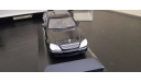 Mercedes S-class 1998 Minichamps дефект, масштабная модель, scale43, Mercedes-Benz