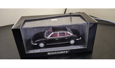 Audi Nsu Ro80 1972 Minichamps, масштабная модель, scale43