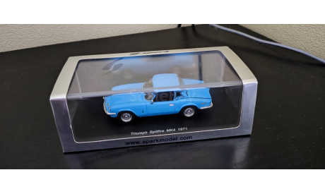 Triumph Spitfire MK4 1971 Spark, масштабная модель, scale43