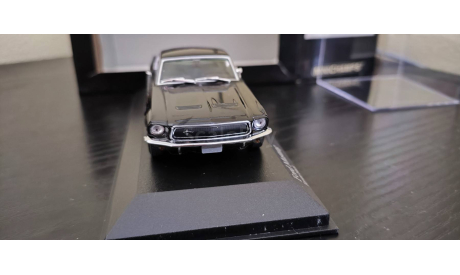 Ford Mustang 1968 Minichamps, масштабная модель, scale0