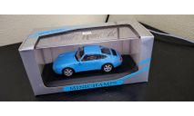 Porsche 911 Coupe 1993 Minichamps, масштабная модель, scale43