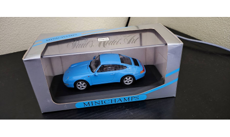 Porsche 911 Coupe 1993 Minichamps, масштабная модель, scale43