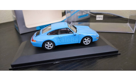 Porsche 911 Coupe 1993 Minichamps, масштабная модель, scale43