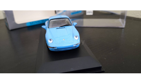 Porsche 911 Coupe 1993 Minichamps, масштабная модель, scale43