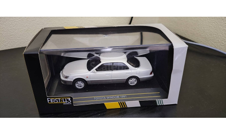 Toyota Windom 1991 First43, масштабная модель, First 43 Models, scale43