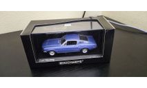Ford Mustang 1968 Minichamps, масштабная модель, scale43