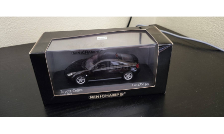 Toyota Celica 1999 Minichamps, масштабная модель, scale43