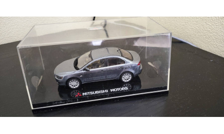 Mitsubishi Galant  Lancer X 2007 Vitesse, масштабная модель, scale43