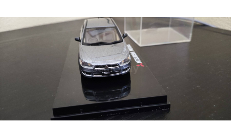 Mitsubishi Galant  Lancer X 2007 Vitesse, масштабная модель, scale43