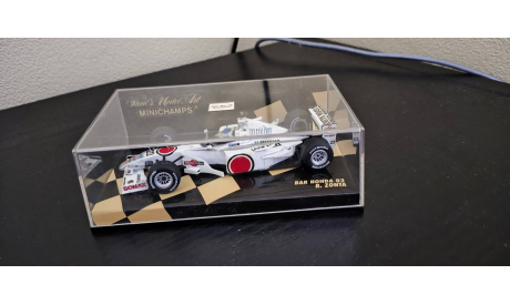 BAR Honda 02 Zonta Minichamps, масштабная модель, scale43