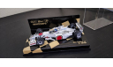 BAR Honda 02 Zonta Minichamps, масштабная модель, scale43