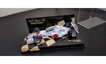 BAR Honda 02 Zonta F1 Minichamps 430000023, масштабная модель, scale43