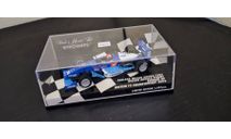 Dallara Mugen Honda F303 N. Piquet British F3 2003 Minichamps, масштабная модель, scale43
