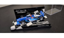 Dallara Mugen Honda F303 N. Piquet British F3 2003 Minichamps, масштабная модель, scale43