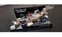Williams FW07 RAM Racing Keegan 1980 Minichamps, масштабная модель, scale43