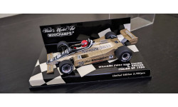 Williams FW07 RAM Racing Keegan 1980 F1 Minichamps 400800050