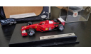 Ferrari F2001 Michael Schumacher Hot Wheels, масштабная модель, scale43